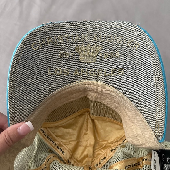 Vintage Christian Audigier hat main image 4
